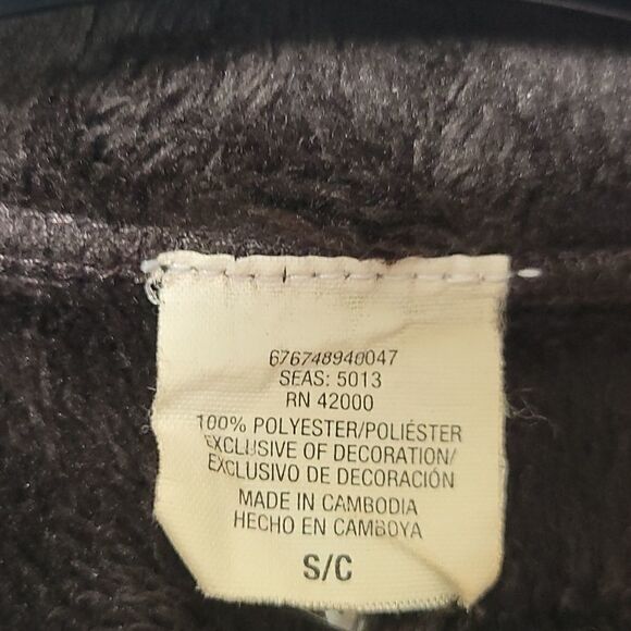 Faux Fur Fleece Winter Jacket - Picture 6 of 14